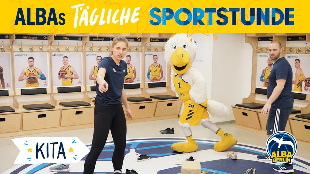 Kita 3 | Die Zauberschuhe | ALBAs tägliche Sportstunde