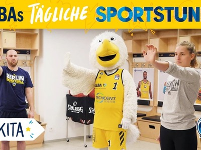 Kita 5 | Superkräfte | ALBAs tägliche Sportstunde