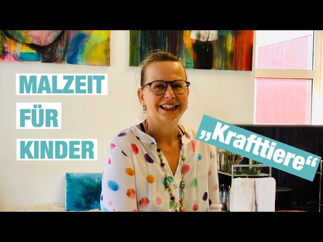 Malzeit für Kinder (3 - 10 Jahre) -   "Krafttiere"