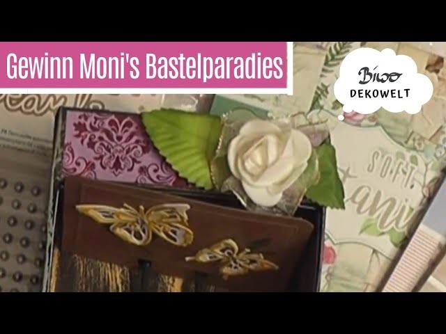 Mein Gewinn von Moni's Bastelparadies