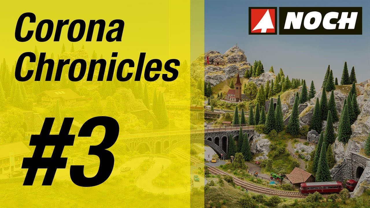NOCH Modellbau | Corona Chronicles Vlog 3, 23.03.2020