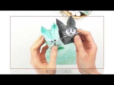 Origamihasen von Angela. Create at home