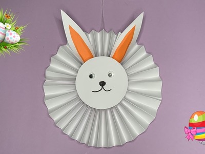 Osterhase aus Papier basteln | Ideal als Deko für Ostern | Kreative DIY Idee zum basteln mit Kindern