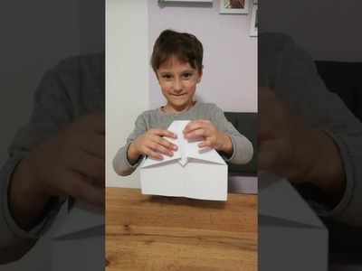 Papierflieger 'Stern des Orients'