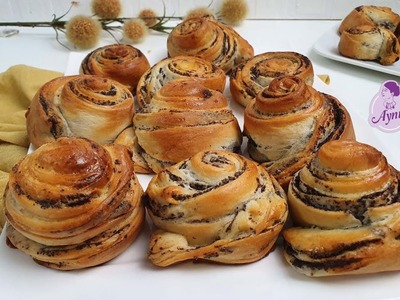 Perfektes Mohngebäck mit Hefeteig