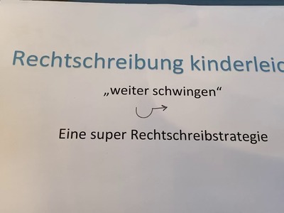 Rechtschreibung kinderleicht