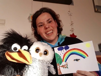 Regenbogen - malen, beobachten, zählen