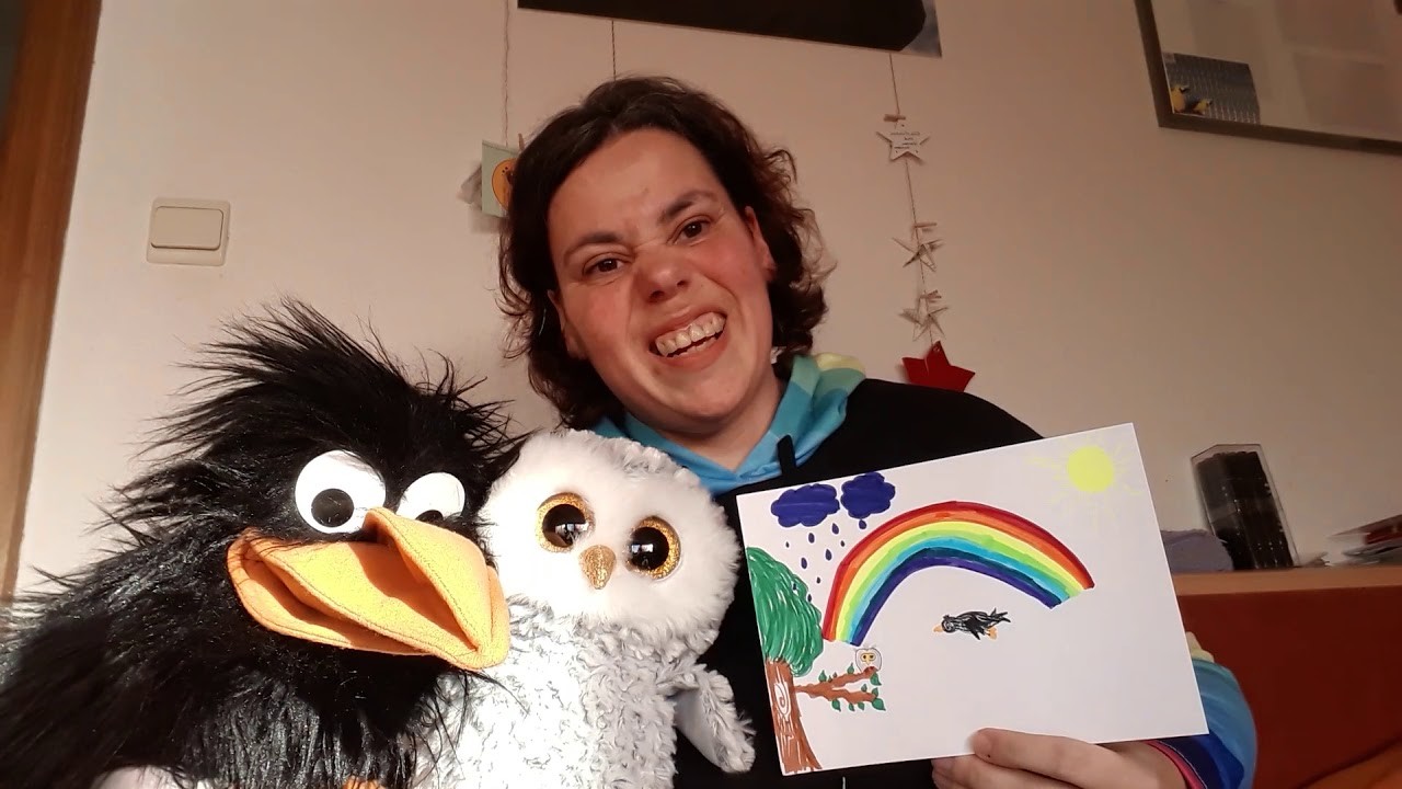 Regenbogen - malen, beobachten, zählen