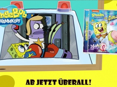 SpongeBob - Polizeiboot (Teaser)