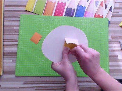 Tutorial Küken basteln