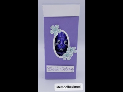 Tutorial Osterverpackung basteln