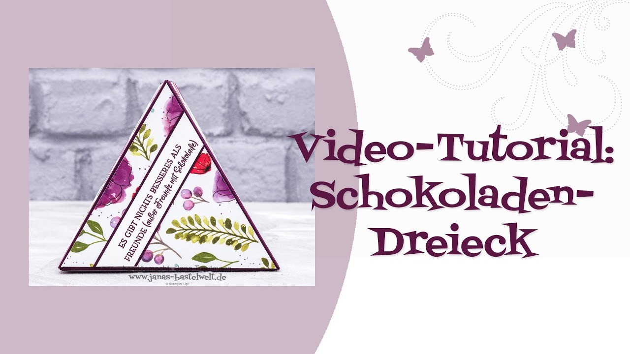 Tutorial: Schokoladen-Dreieck