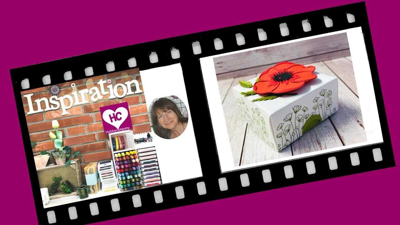 Verpackung Origamibox mit Deckel