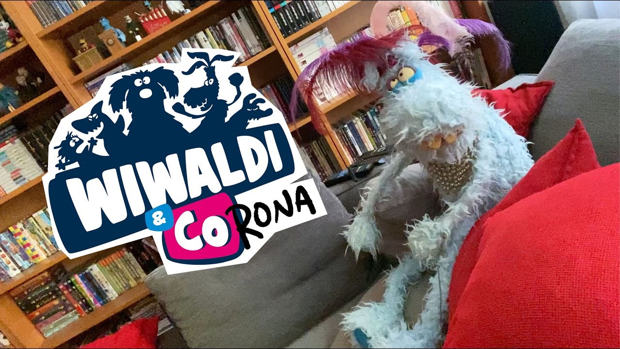 Wiwaldi & CoRona - Das alte Zirkuspferd bleibt zuhause #stayhome