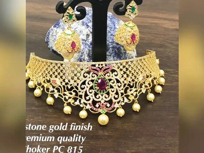1 gram gold jewelry designs