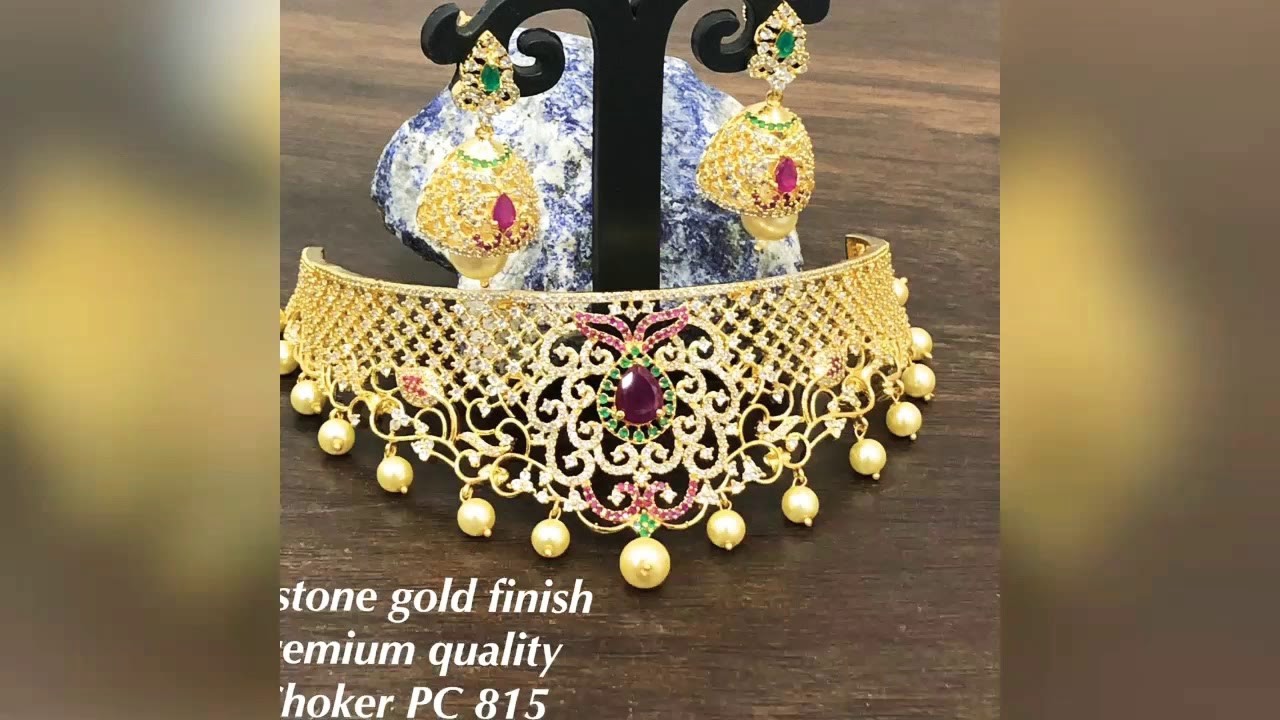 1 gram gold jewelry designs