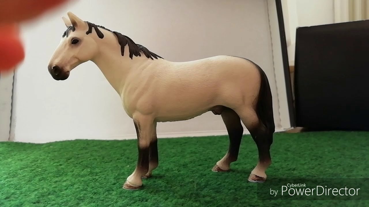 3 DIY für schleich Pferde