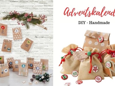 Adventskalender. DIY. Handmade. Folia