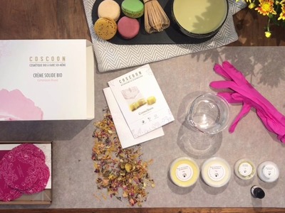 Coscoon DIY Cosmetic - How-To -Make - Anleitung für sechs DIY-CremeSteine