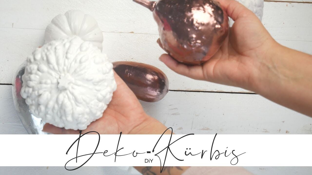Deko-Kürbis | DiY Herbst Dekoration
