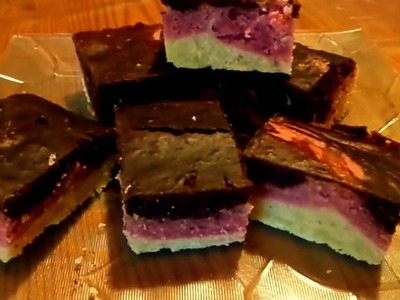 DIY-BACKEN: bunter BLITZ-KUCHEN einfach gemacht, Mmmh SO lecker :))