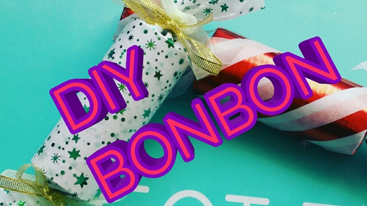 DIY BONBON. Action. Weihnachtsdeko Basteln 2019 " I LOVE CHRISTMAS " Folge 2. Tina's Creative Art