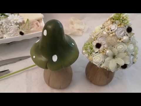 DIY Dekopilze.Herbstdeko Dekopilze