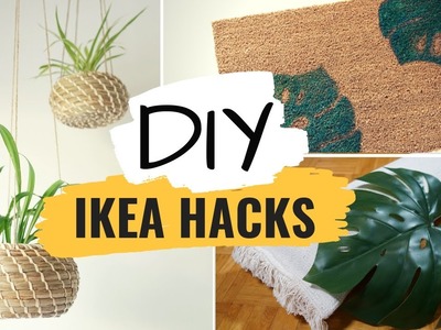 DIY IKEA HACKS - Stylisch, Günstig & SUPER EINFACH