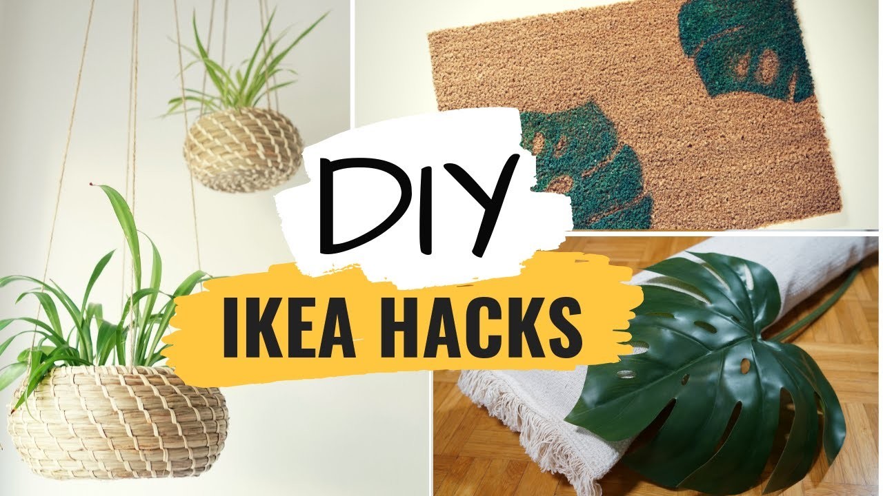 DIY IKEA HACKS - Stylisch, Günstig & SUPER EINFACH