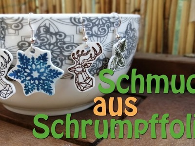 DIY: Schmuck aus Schrumpffolie