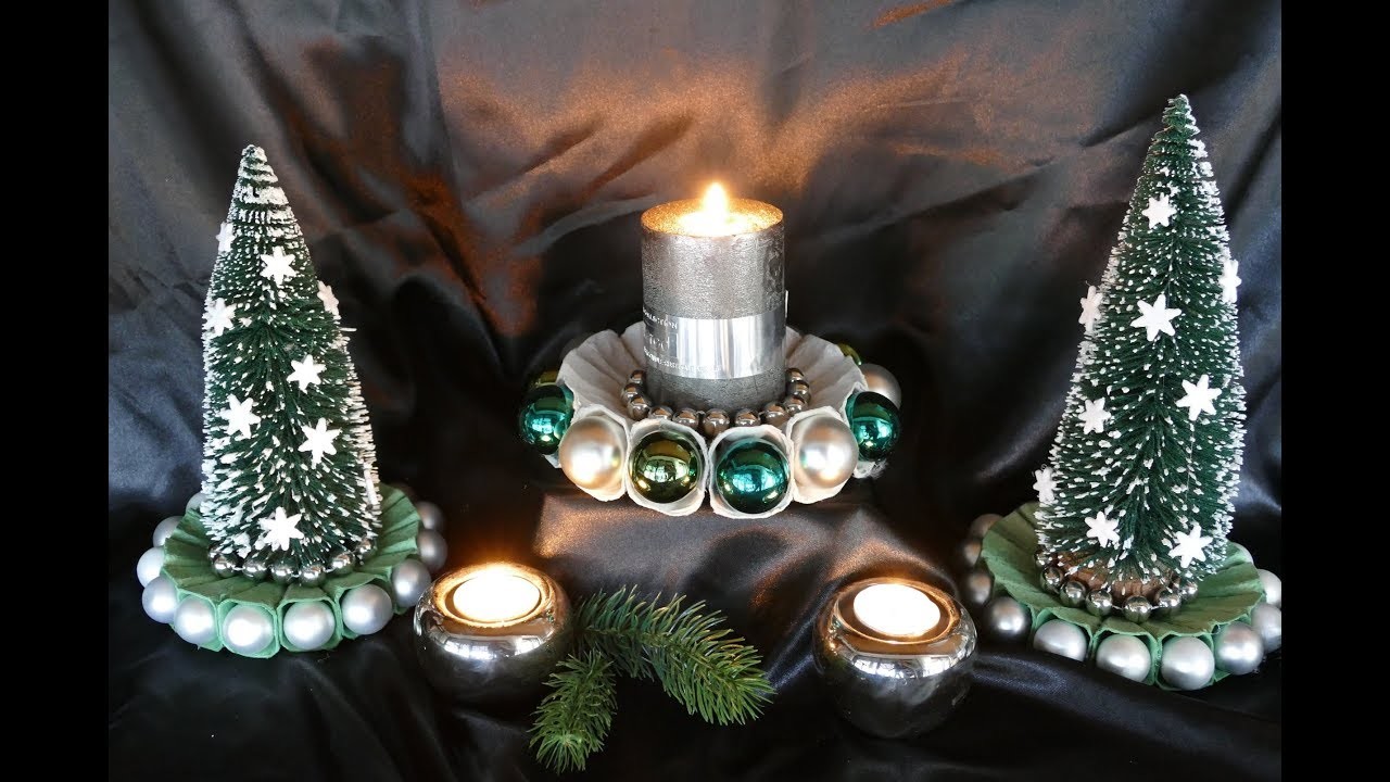 DIY Weihnachtsdeko – Weihnachtsschmuck basteln – christmas decoration – Новогоднее украшение