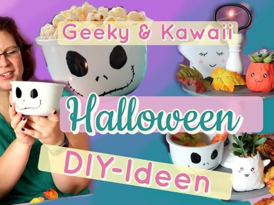 GEEKY & KAWAII Deko DIY für HERBST & HALLOWEEN