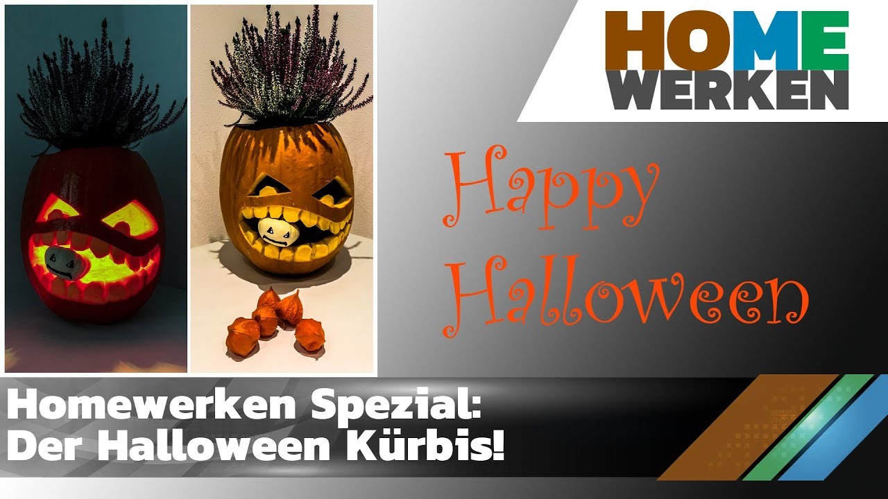 Halloween Spezial, DIY Kürbis Schnitzen, Nachbarschaftsduell