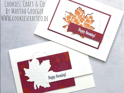 ???? Herbstliche Geburtstagskarte I DIY I Stampin‘ Up!