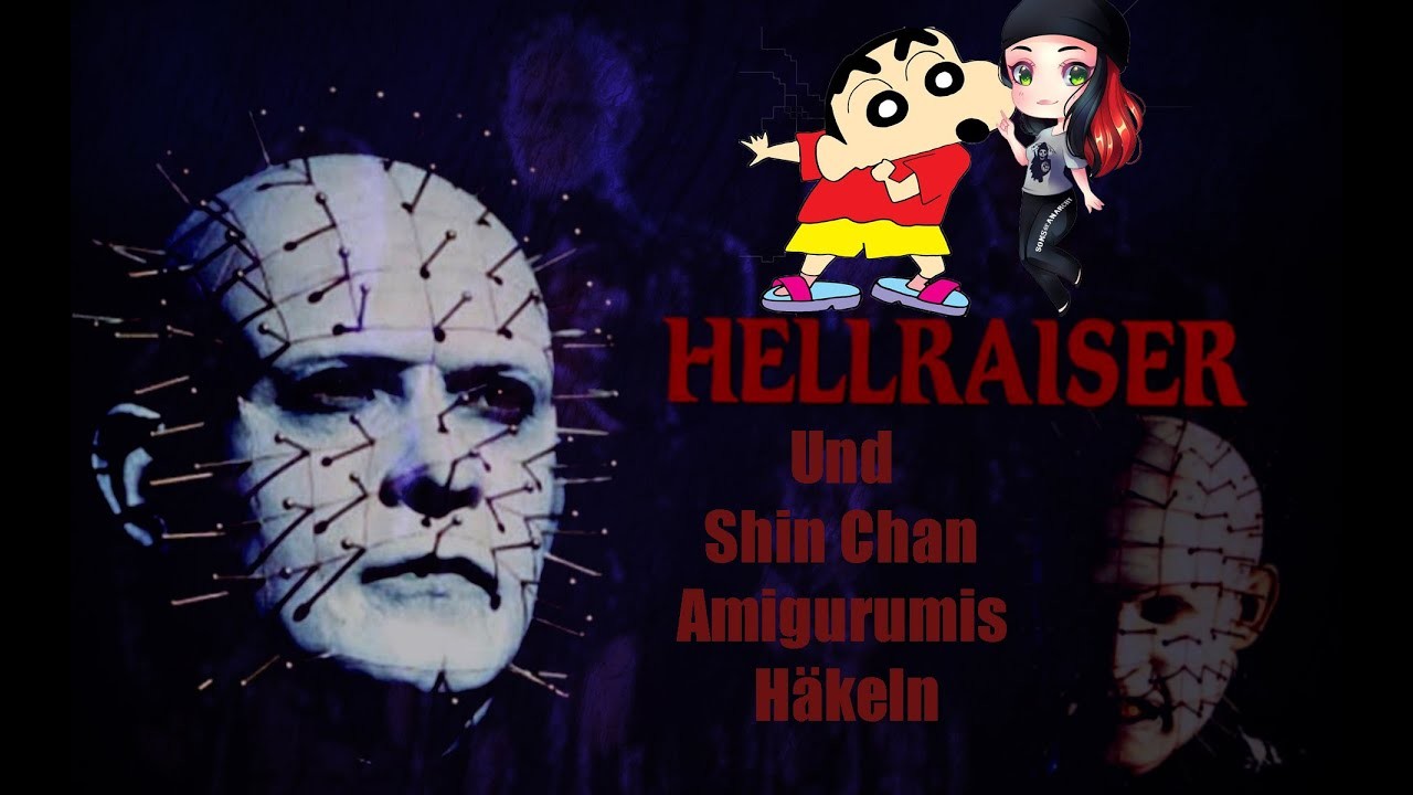 Horror trifft auf Anime | Hellraiser vs. Shin Chan | Live Stream | Amigurumi