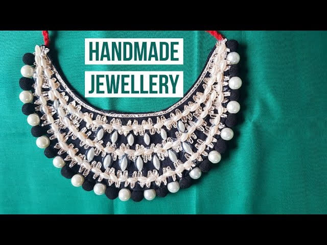 NAVRATRI JEWELLERY, HANDMADE JEWELLERY, JEWELLERY MAKING, GIFT SND ART, GIFT AND ART