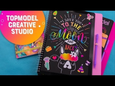 NEU: TOPModel Creative Studio - DIY: Magic Scratch Malbuch .