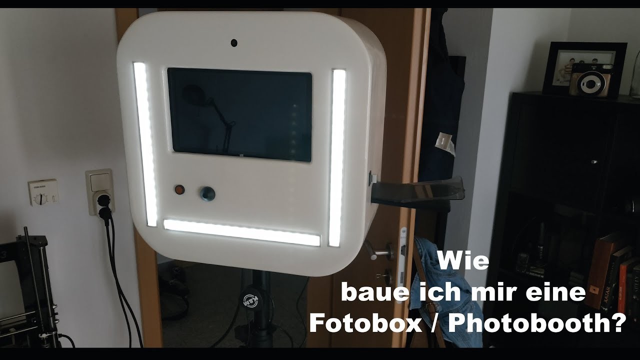 Wie baue ich mir eine Fotobox? - DIY Photobooth Baubericht