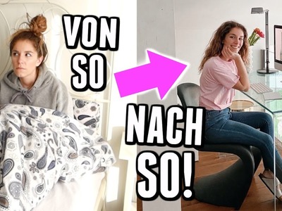 100% mehr MOTIVATION: Organisiere dein HOME OFFICE + Lernen ZUHAUSE!