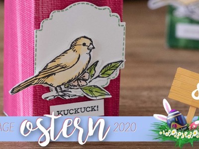 12 Tage Ostern 2020 | Tag 8 | Kuckuck in der 2-4-6-8-Box
