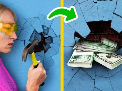23 Möglichkeiten, Geld Zu Hause Zu Verstecken