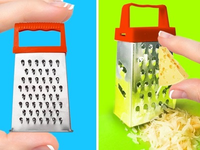 27 MINIATUR-BASTELARBEITEN UND GADGETS