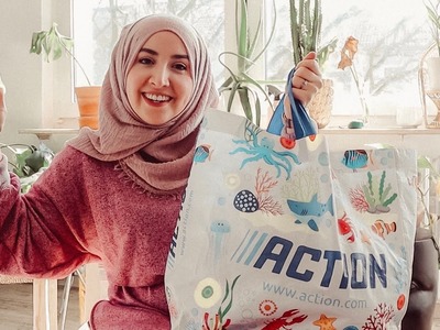 ACTION Haul März 2020  | Home Deco, Beauty, Food | Hijabflowers