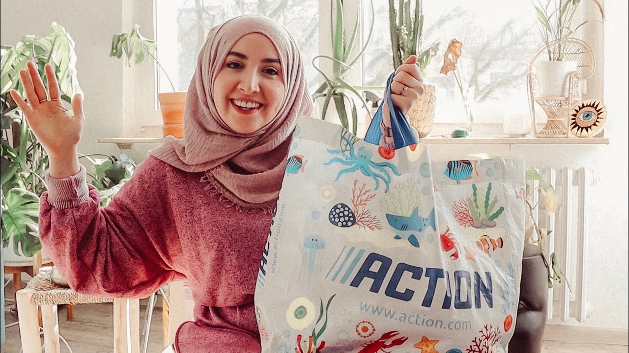 ACTION Haul März 2020  | Home Deco, Beauty, Food | Hijabflowers