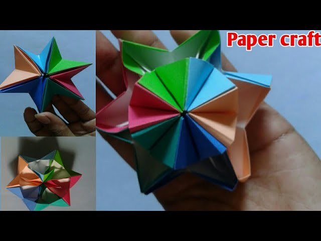Awesome idea with paper | paper craft idea | easy amazing paper craft | viral craft video