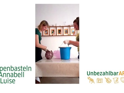 Basteln einer Selfmade-Lampe