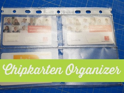 Chipkarten Organizer