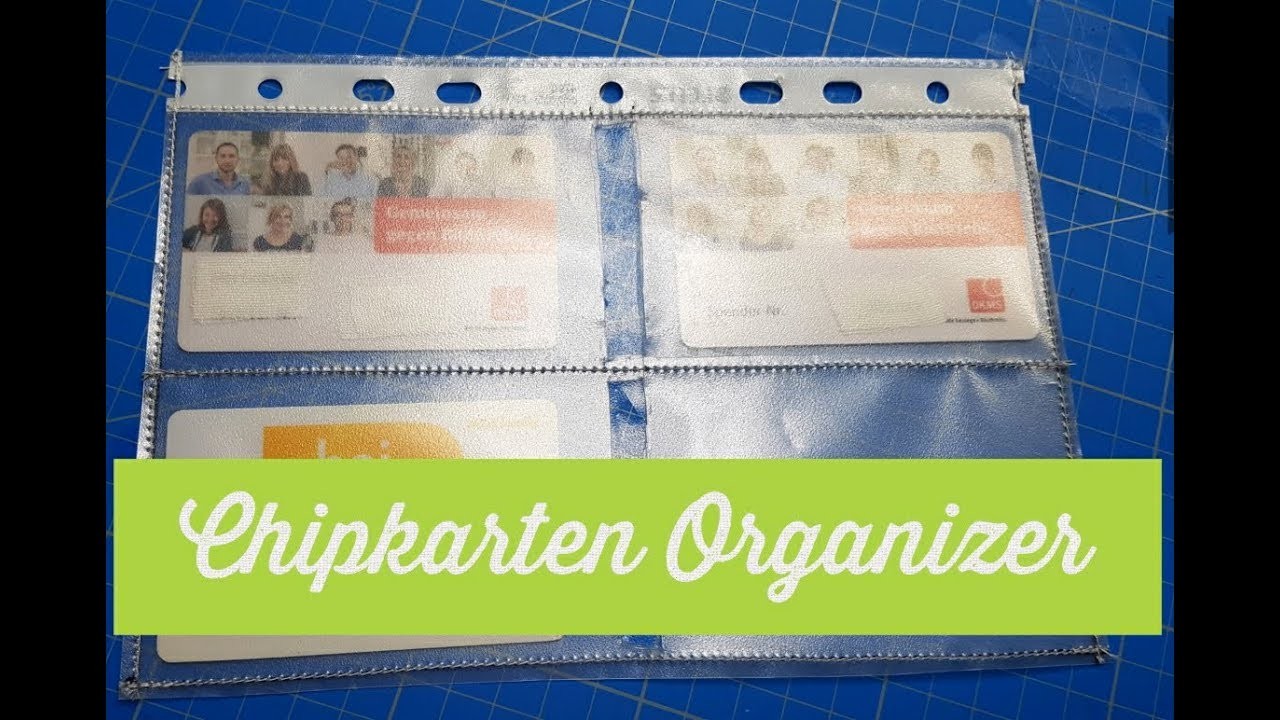 Chipkarten Organizer