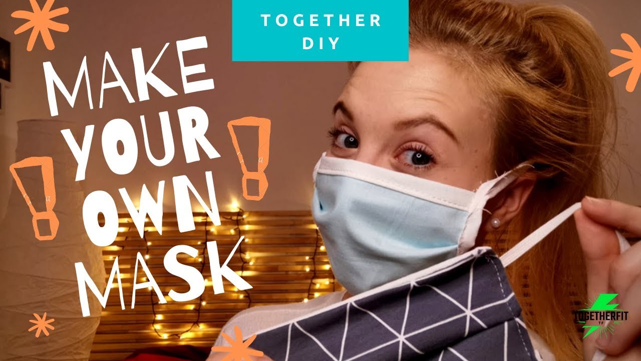 DIY Atemschutzmaske einfach&schnell selber nähen.Mundschutz.Face Mask Tutorial.ohne Schrägband