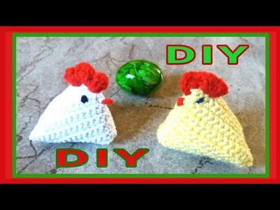 Lustiges Huhn für Ostern häkeln • DIY  * Julebuergerfee